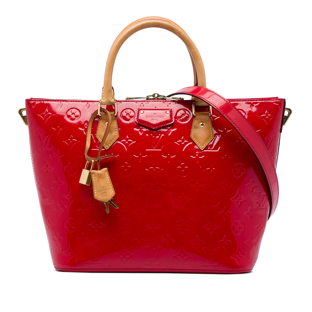 Pre-Loved Louis Vuitton Monogram Vernis Montebello MM
